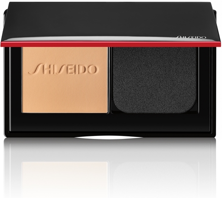 Shiseido Synchro Skin Self-Refreshing Custom Finish Powder Foundation pudra-makiažo pagrindas