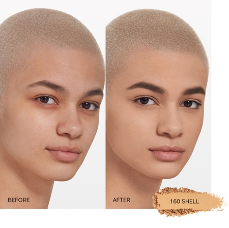 Shiseido Synchro Skin Self-Refreshing Custom Finish Powder Foundation pudra-makiažo pagrindas