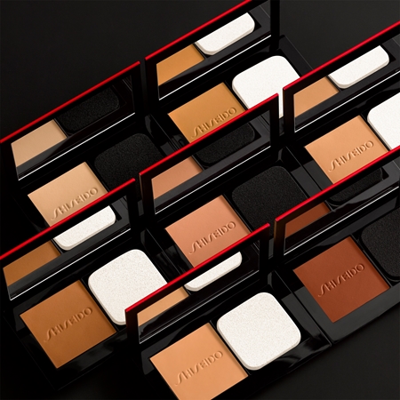 Shiseido Synchro Skin Self-Refreshing Custom Finish Powder Foundation fond de teint poudre