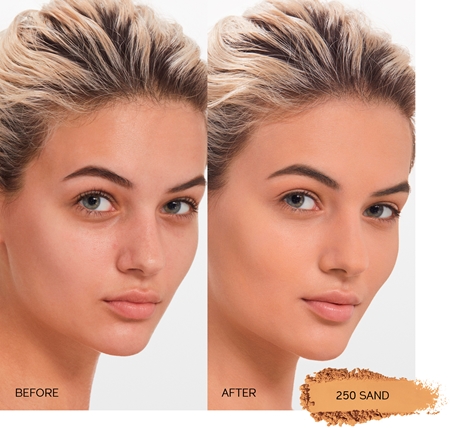 Shiseido Synchro Skin Self-Refreshing Custom Finish Powder Foundation púderes make-up