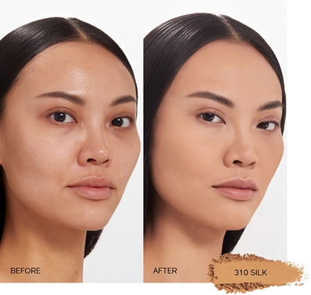 Shiseido Synchro Skin Self-Refreshing Custom Finish Powder Foundation púdrový make-up