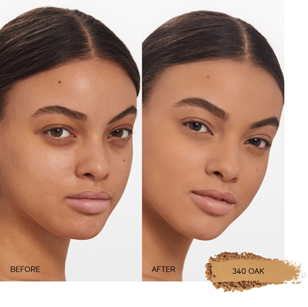 Shiseido Synchro Skin Self-Refreshing Custom Finish Powder Foundation pudra-makiažo pagrindas