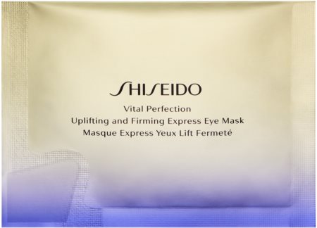 Shiseido Vital Perfection Uplifting & Firming Express Eye Mask maseczka ujędrniająco-liftingująca do okolic oczu