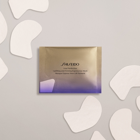 Shiseido Vital Perfection Uplifting & Firming Express Eye Mask stangrinamoji ir standinamoji kaukė akių sričiai