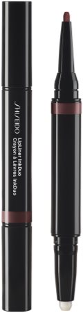 Shiseido LipLiner InkDuo Lipliner und Lippenstift-Duo mit Balsam