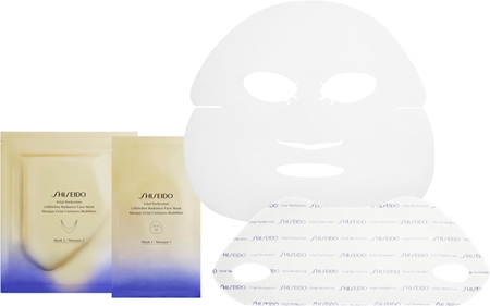 Shiseido Vital Perfection Liftdefine Radiance Face Mask πολυτελής συσφικτική μάσκα προσώπου