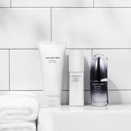 Shiseido Men Ultimune Power Infusing Concentrate Serum für das Gesicht