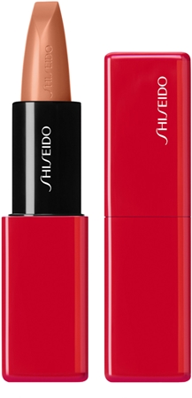 Shiseido Makeup Technosatin gel lipstick satininiai lūpų dažai