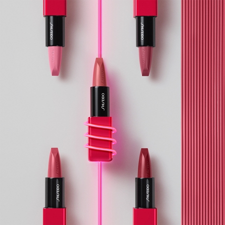 Shiseido Makeup Technosatin gel lipstick ruj satinat