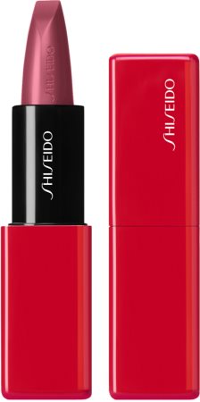 Shiseido Makeup Technosatin gel lipstick Satin-Lippenstift