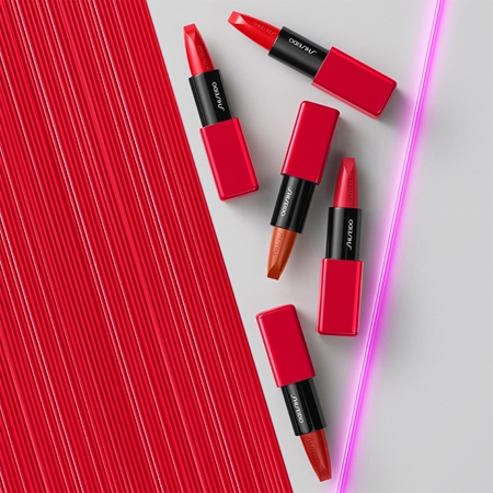 Shiseido Makeup Technosatin gel lipstick saténová rtěnka