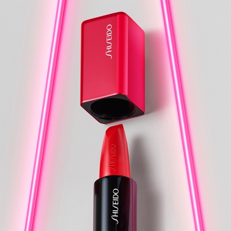 Shiseido Makeup Technosatin gel lipstick saténová rtěnka