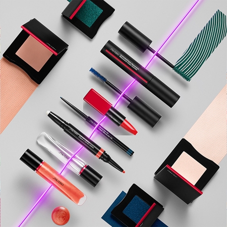 Shiseido Makeup Technosatin gel lipstick saténová rtěnka