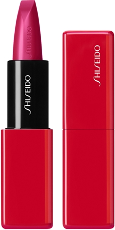 Shiseido Makeup Technosatin gel lipstick satininiai lūpų dažai