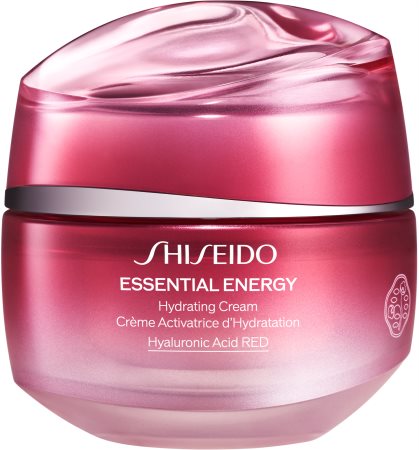 Shiseido Essential Energy Hydrating Cream creme de hidratação profunda