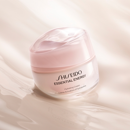 Shiseido Essential Energy Hydrating Cream дълбоко хидратиращ крем в дълбочина