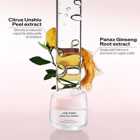 Shiseido Essential Energy Hydrating Cream crema di idratazione profonda