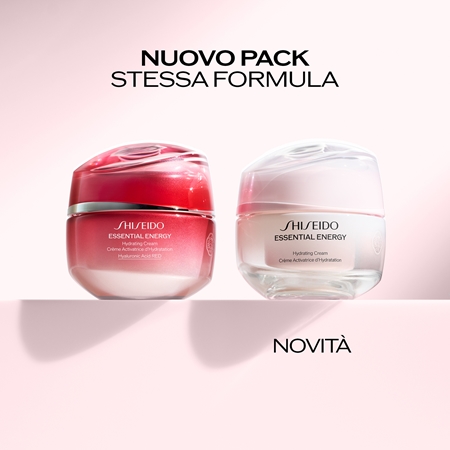 Shiseido Essential Energy Hydrating Cream crema di idratazione profonda