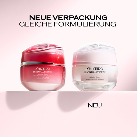 Shiseido Essential Energy Hydrating Cream tiefenwirksame feuchtigkeitsspendende Creme