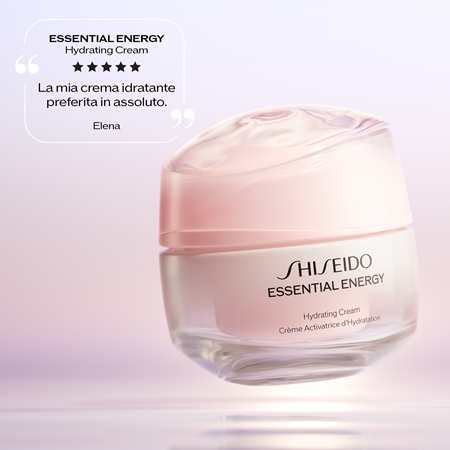 Shiseido Essential Energy Hydrating Cream crema di idratazione profonda