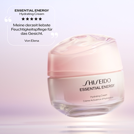Shiseido Essential Energy Hydrating Cream tiefenwirksame feuchtigkeitsspendende Creme