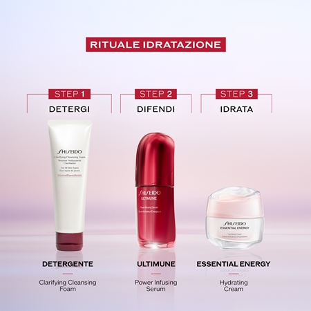 Shiseido Essential Energy Hydrating Cream crema di idratazione profonda