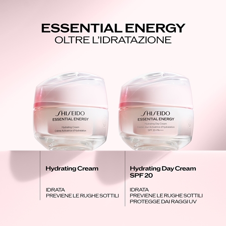 Shiseido Essential Energy Hydrating Cream crema di idratazione profonda