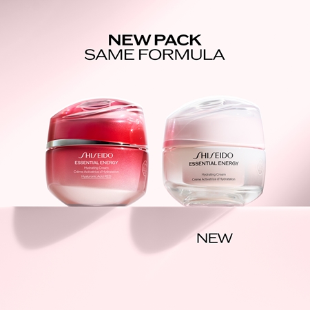 Shiseido Essential Energy Hydrating Cream дълбоко хидратиращ крем в дълбочина