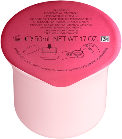 Shiseido Essential Energy Hydrating Cream tiefenwirksame feuchtigkeitsspendende Creme Ersatzfüllung