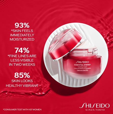 Shiseido Essential Energy Hydrating Cream tiefenwirksame feuchtigkeitsspendende Creme Ersatzfüllung