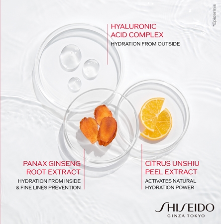 Shiseido Essential Energy Hydrating Cream tiefenwirksame feuchtigkeitsspendende Creme Ersatzfüllung
