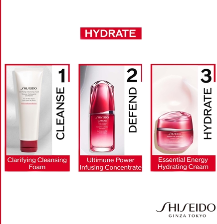 Shiseido Essential Energy Hydrating Cream tiefenwirksame feuchtigkeitsspendende Creme Ersatzfüllung