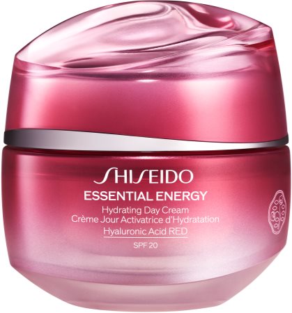 Shiseido Essential Energy Hydrating Day Cream crème de jour hydratante SPF 20