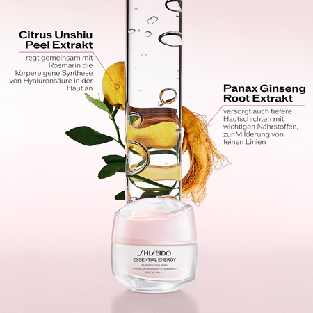 Shiseido Essential Energy Hydrating Day Cream Feuchtigkeitsspendende Tagescreme SPF 20