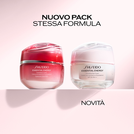 Shiseido Essential Energy Hydrating Day Cream crema giorno idratante SPF 20