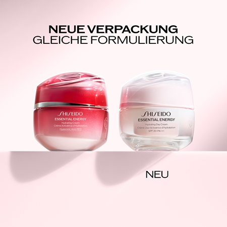 Shiseido Essential Energy Hydrating Day Cream Feuchtigkeitsspendende Tagescreme SPF 20