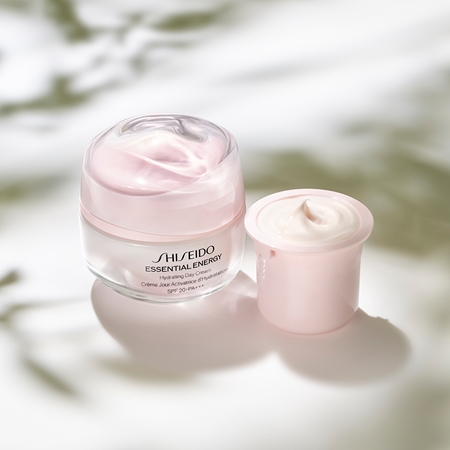 Shiseido Essential Energy Hydrating Day Cream crema giorno idratante SPF 20