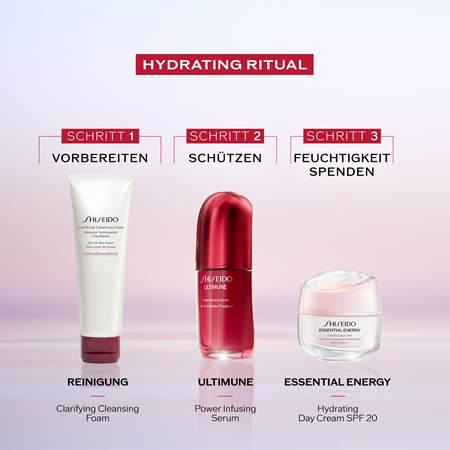Shiseido Essential Energy Hydrating Day Cream Feuchtigkeitsspendende Tagescreme SPF 20