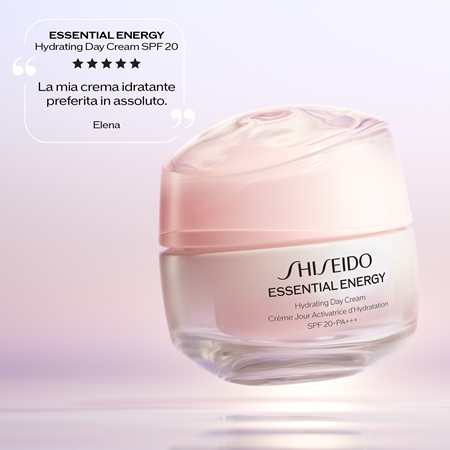 Shiseido Essential Energy Hydrating Day Cream crema giorno idratante SPF 20