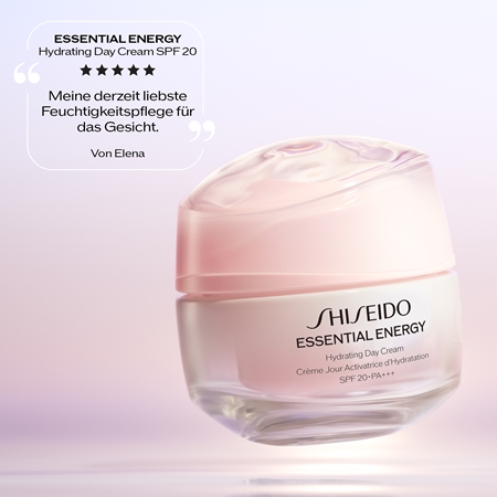 Shiseido Essential Energy Hydrating Day Cream Feuchtigkeitsspendende Tagescreme SPF 20