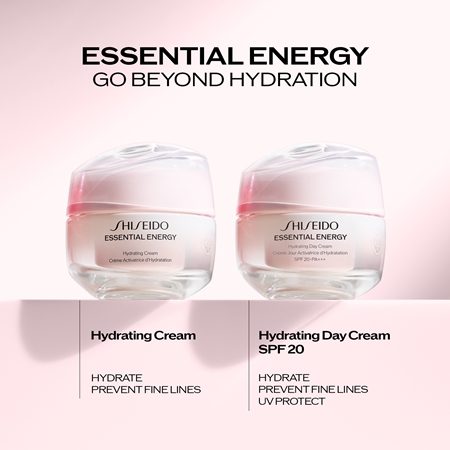 Shiseido Essential Energy Hydrating Day Cream crema giorno idratante SPF 20