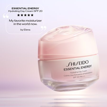 Shiseido Essential Energy Hydrating Day Cream Moisturizing Day Cream SPF 20