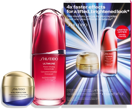 Shiseido Vital Perfection Uplifting & Firming Cream dárková sada s liftingovým efektem