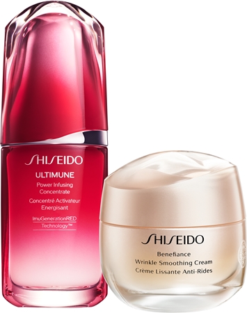 Shiseido Benefiance Wrinkle Smoothing Cream coffret antirrugas
