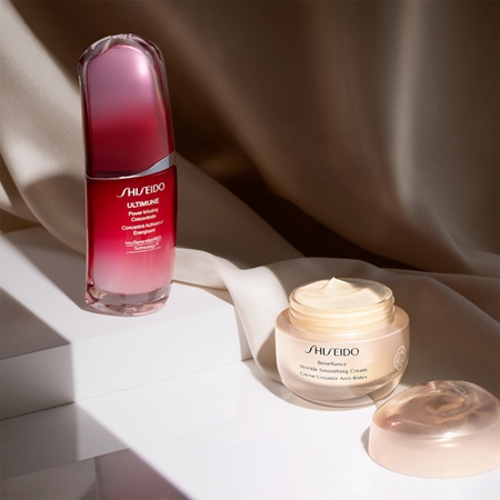 Shiseido Benefiance Wrinkle Smoothing Cream coffret antirrugas