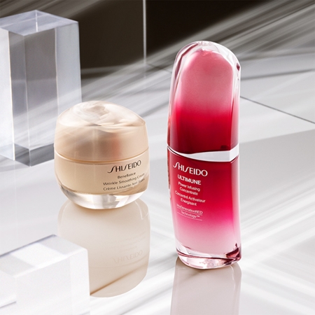 Shiseido Benefiance Wrinkle Smoothing Cream coffret antirrugas