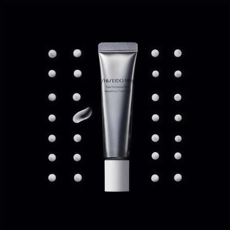 Shiseido Men Total Revitalizer Eye crema occhi leggera