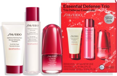 Shiseido Ultimune Power Infusing Concentrate coffret cadeau (pour une peau parfaite)