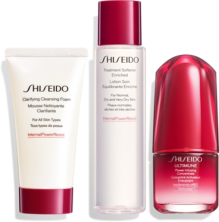 Shiseido Ultimune Power Infusing Concentrate Geschenkset für