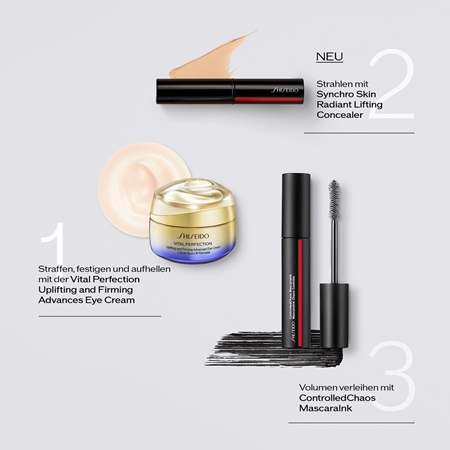Shiseido Synchro Skin Radiant Lifting Concealer aufhellender Concealer